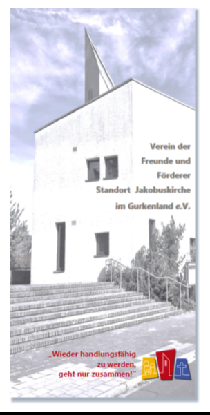 Vorderseite InfoFlyer