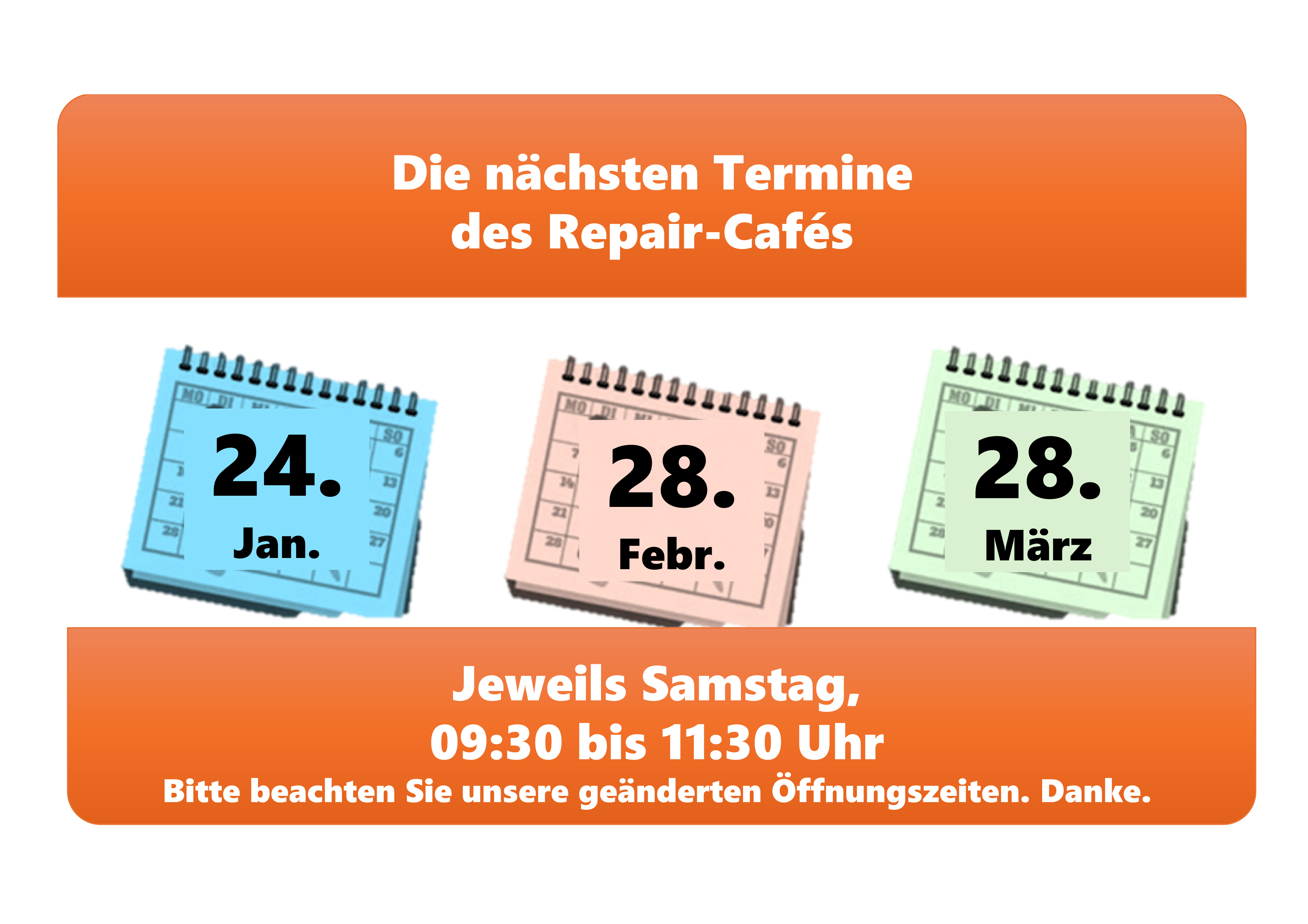 Kalenderblatt nächster Termin